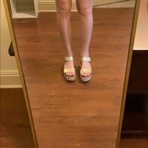 Target wedge sandals